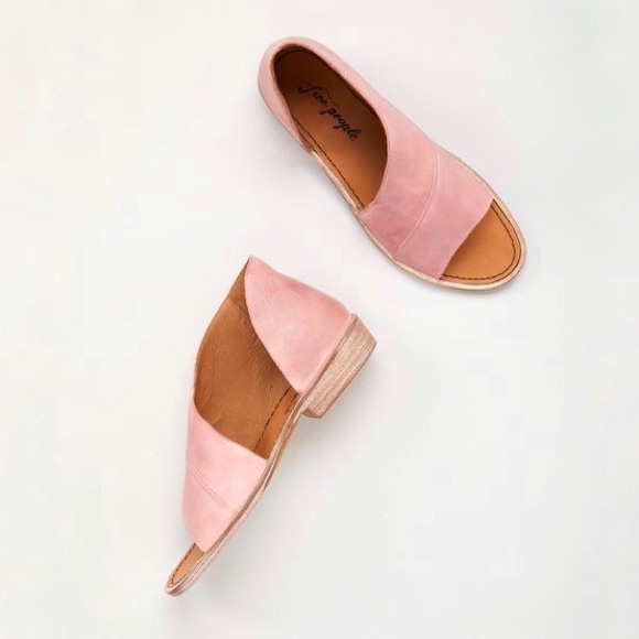 Free People Shoes - FREE PEOPLE | Mont Blanc Sandal - Pink | Size 11
